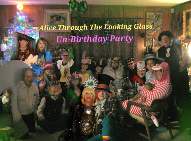 Un-Birthday Party Gallery
